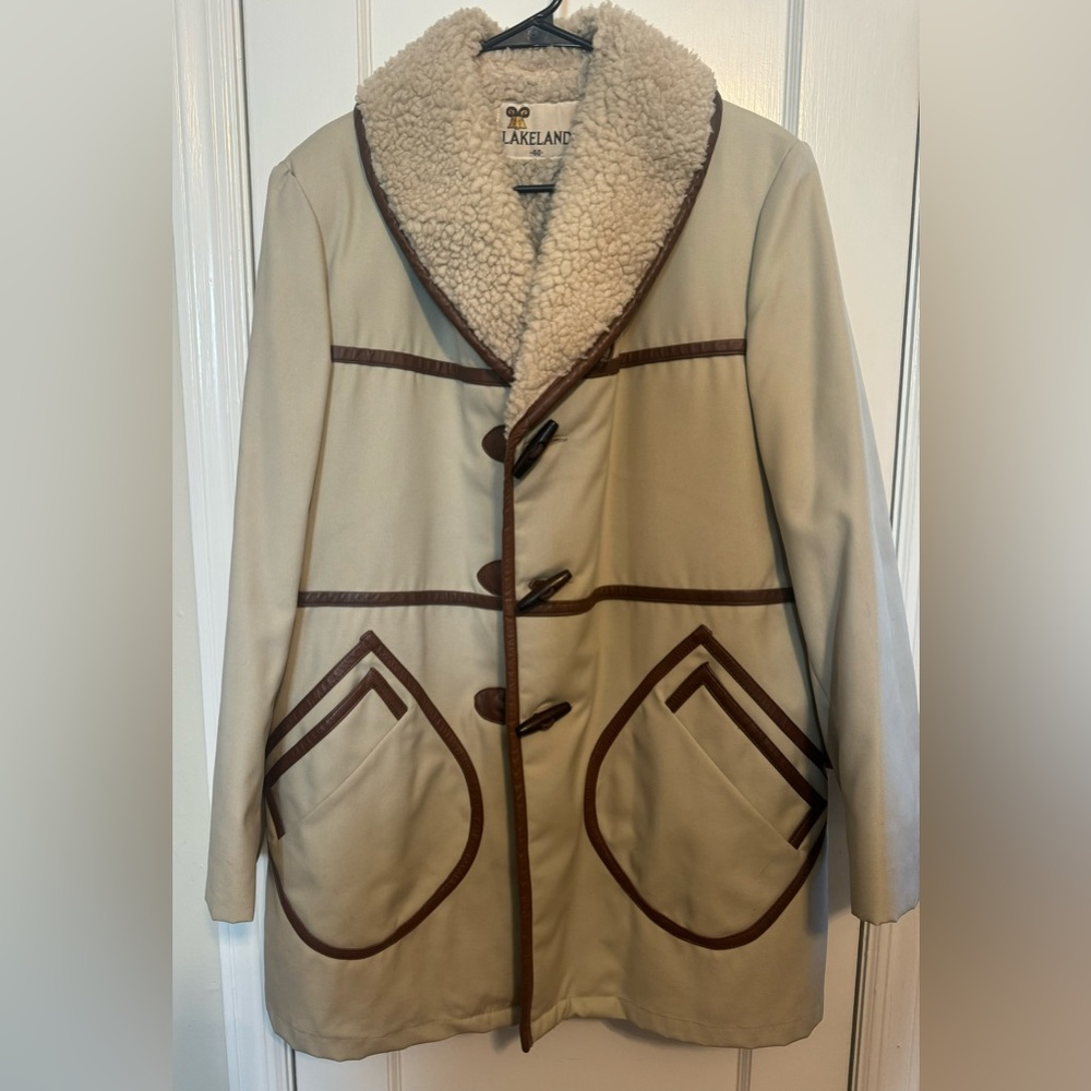 Men’s Lakeland Shearling Coat